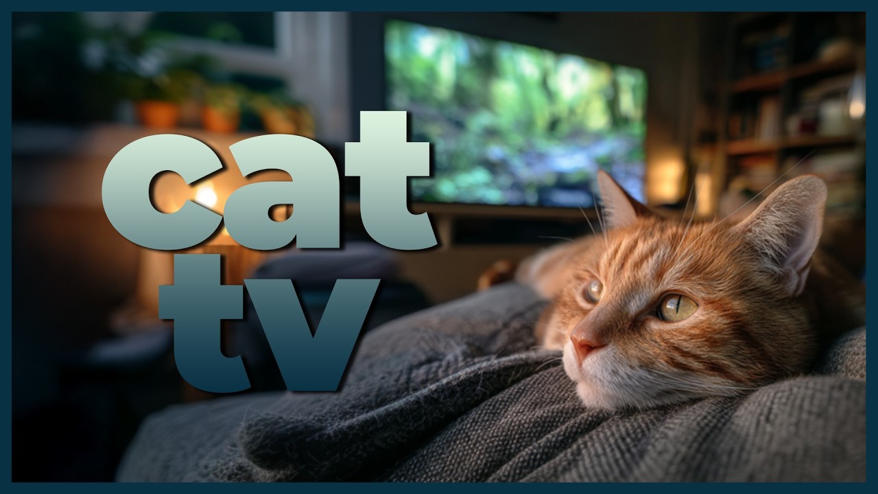 6 Hour Cat TV 🐱 Nature Watching Video for Cats to Watch | Relaxing Videos for Cats