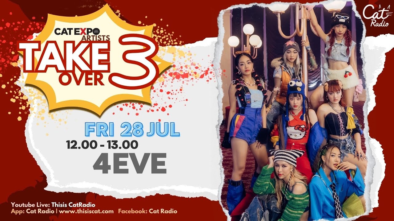 #catradiotakeover 4EVE #catexpo @4eve