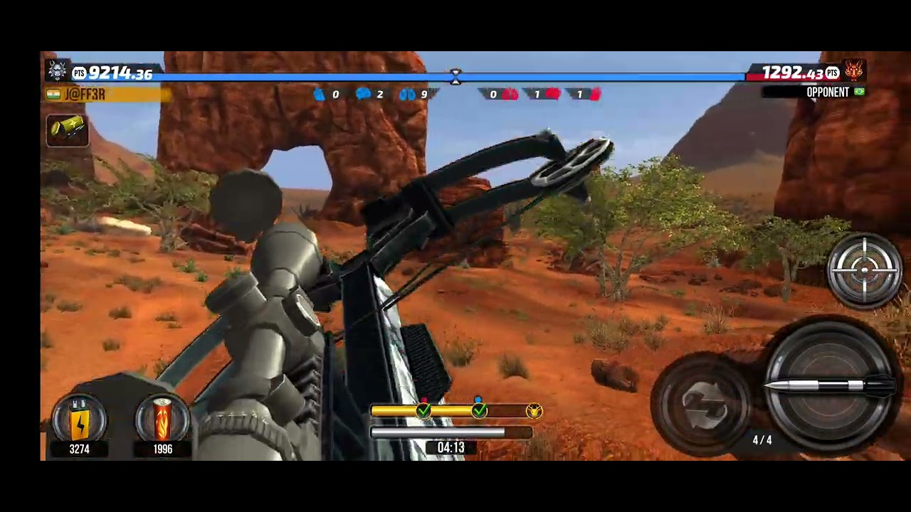 Wild Hunt Gameplay: Duel New Mexico 13