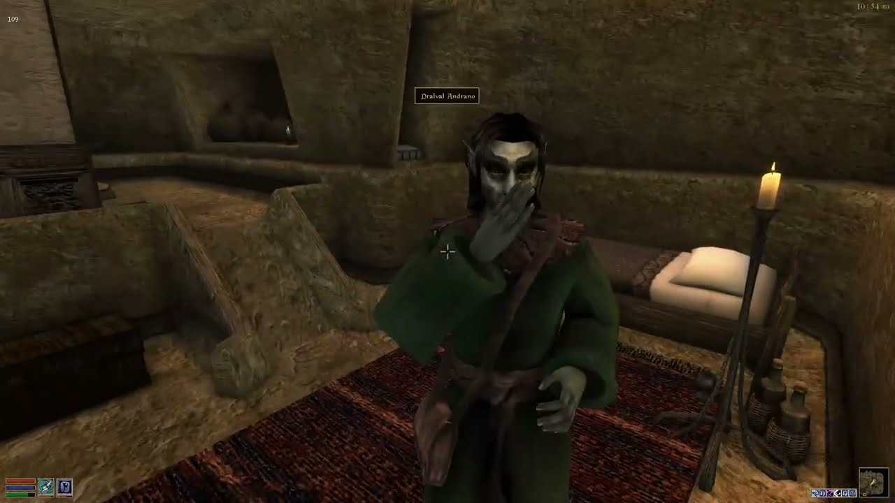 Morrowind E021.5 Leveling Alchemy Non content