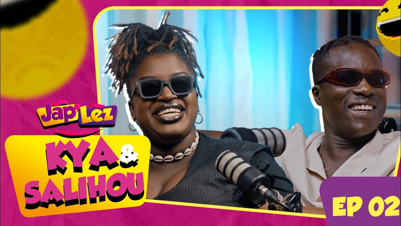 Fou rire, Léibb 😂, temps boy, projets: KYA LOUM & SALIOU JAM explosent🔥l'émission Jap Lèz ak Nadia