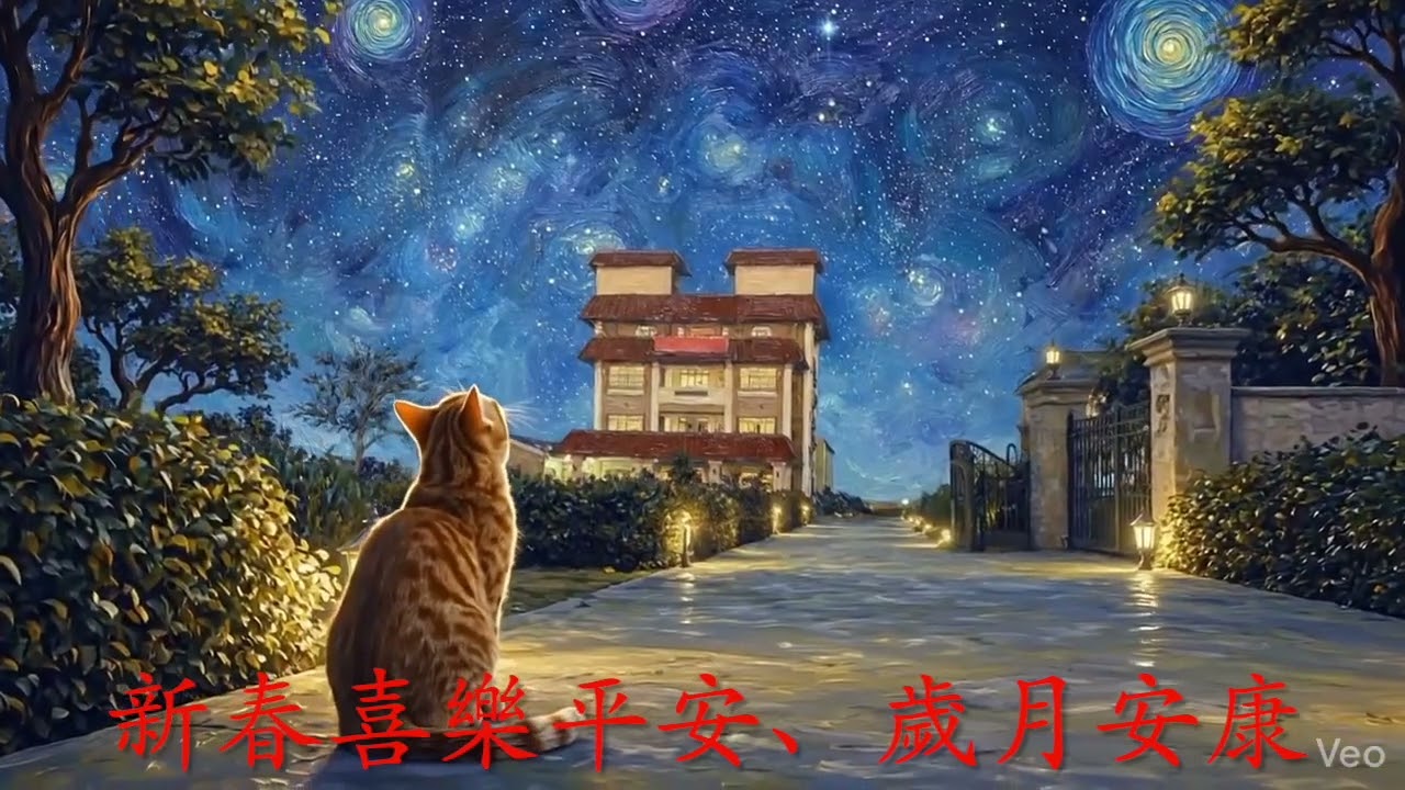 新春喜樂平安、歲月安康～昊道文化