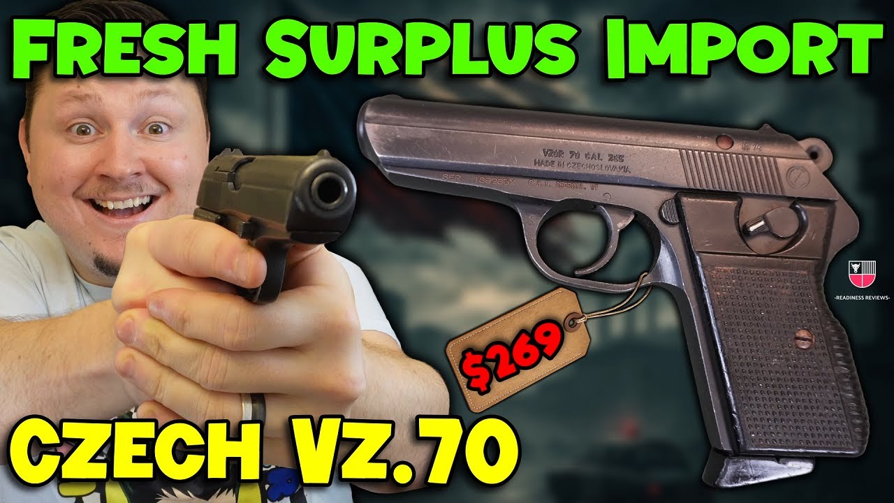 $269 Czech Vz.70 | C&R DEAL or Cold War DUD? 📦 Century Arms Surplus CZ 70 Pistol Unboxing & Review