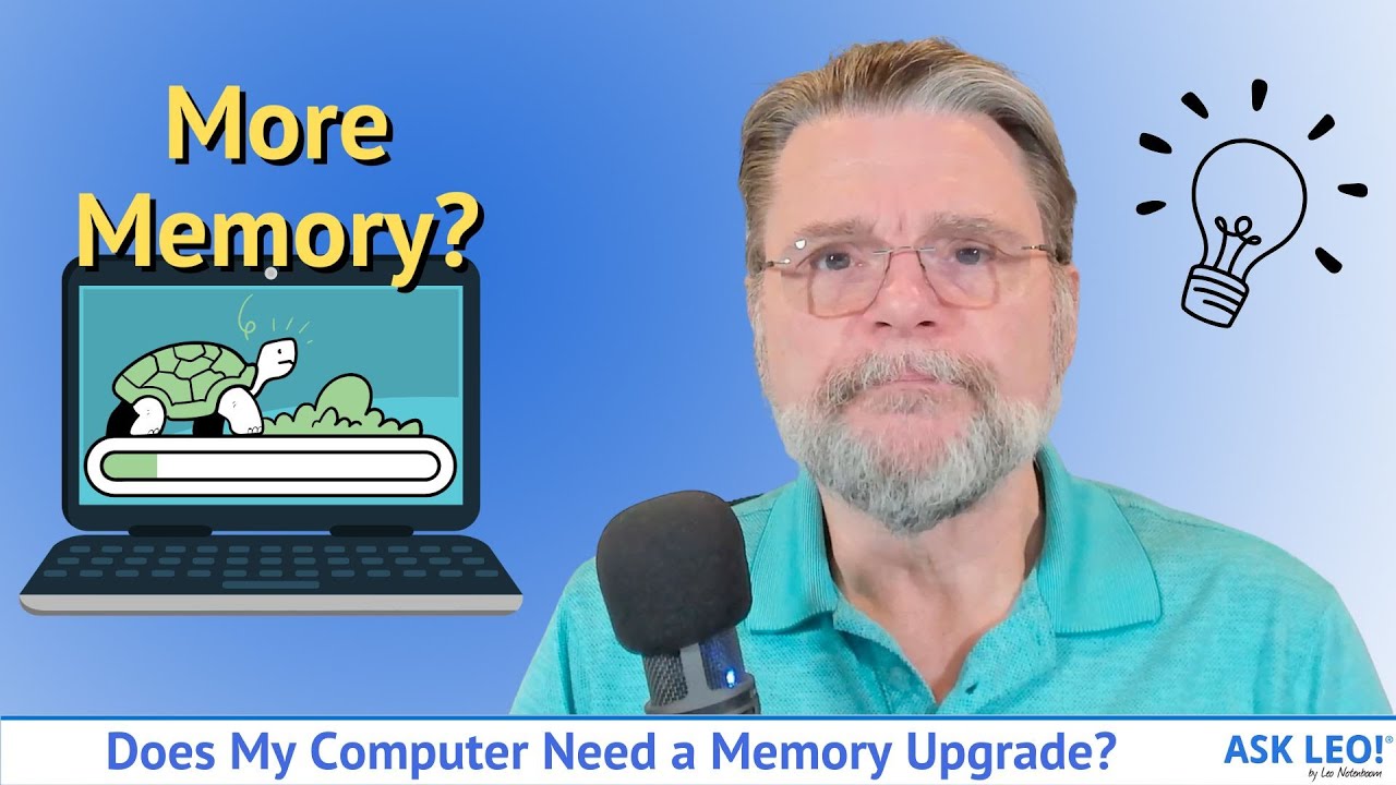 Does My Computer Need a Memory Upgrade?