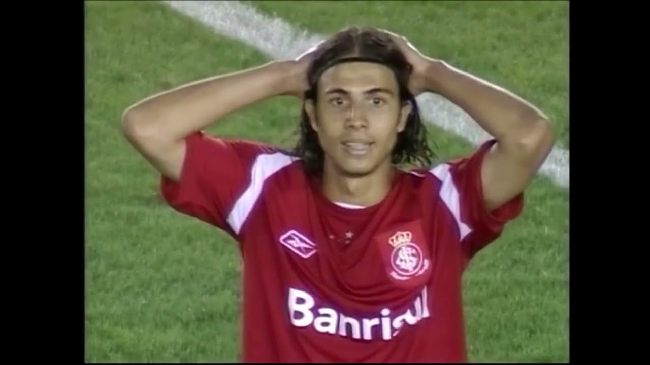 Estudiantes 0 x 1 Internacional - Final da Copa Sulamericana 2008