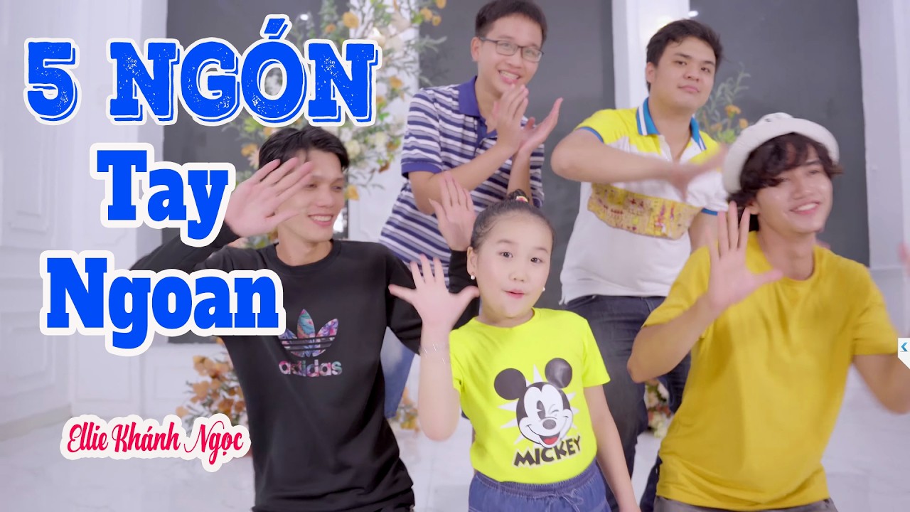 Lk Năm Ngón Tay Ngoan, Xòe bàn tay đếm ngón tay - Top Nhạc Thiếu Nhi Vui Nhộn Hay Nhất Cho Bé 2026