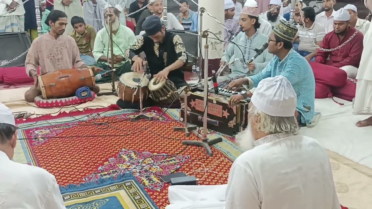 তোরে দেখতে লাগে ভালারে শাহ্পীর কালিয়া।  কাসেম কাওয়াল