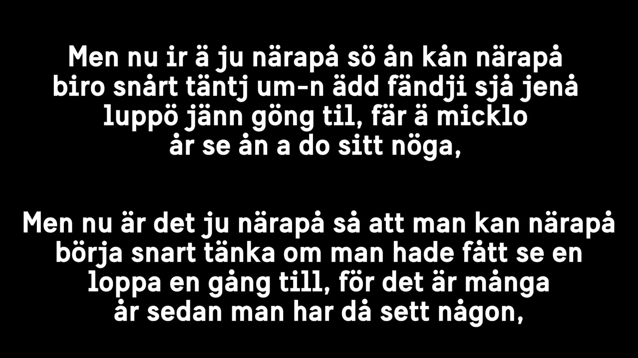 Orsamål med svensk undertextning