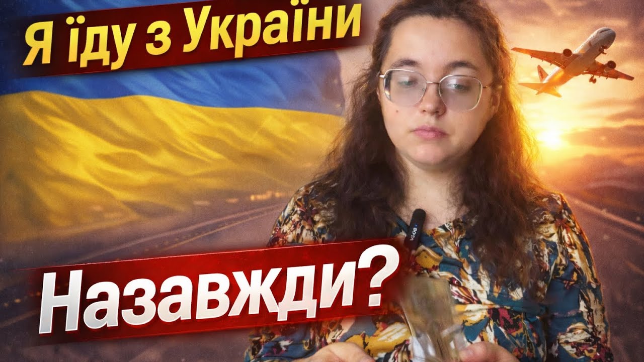 Я їду з України. Назавжди?