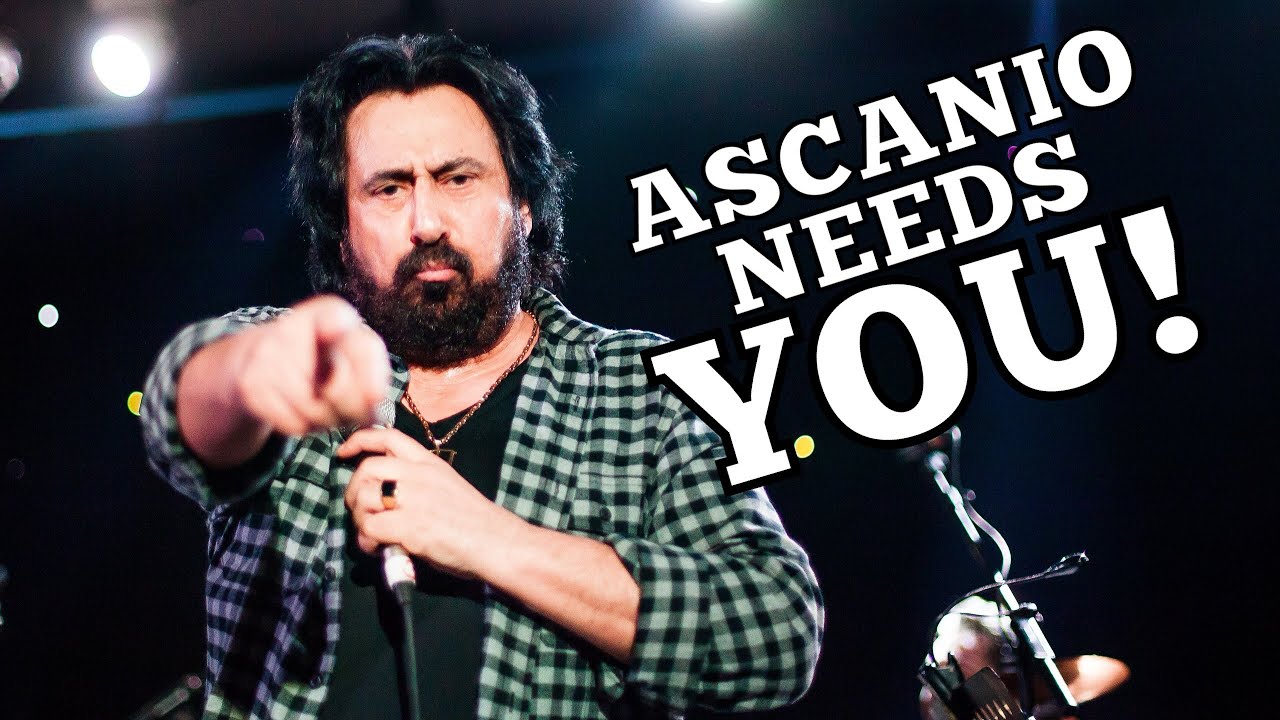 ASCANIO HA BISOGNO DEL VOSTRO AIUTO! - un appello urgente