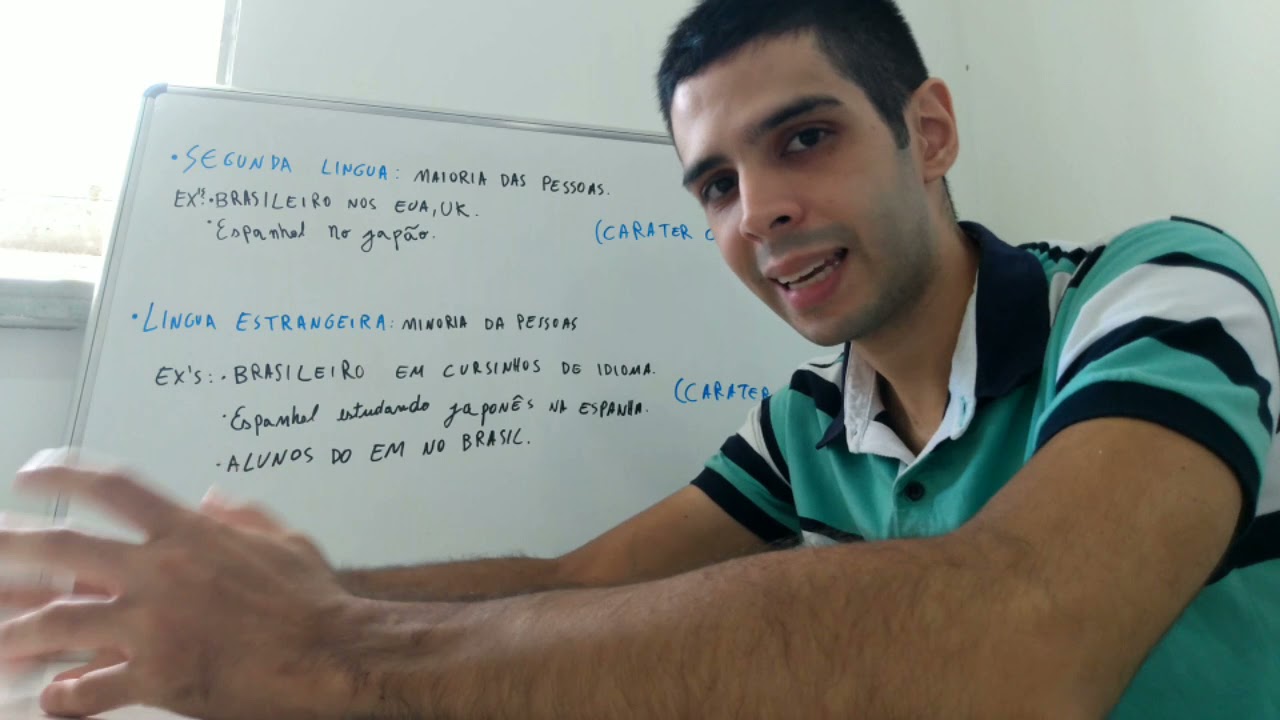 Diferen&ccedil;a entre Segunda l&iacute;ngua e L&iacute;ngua Estrangeira