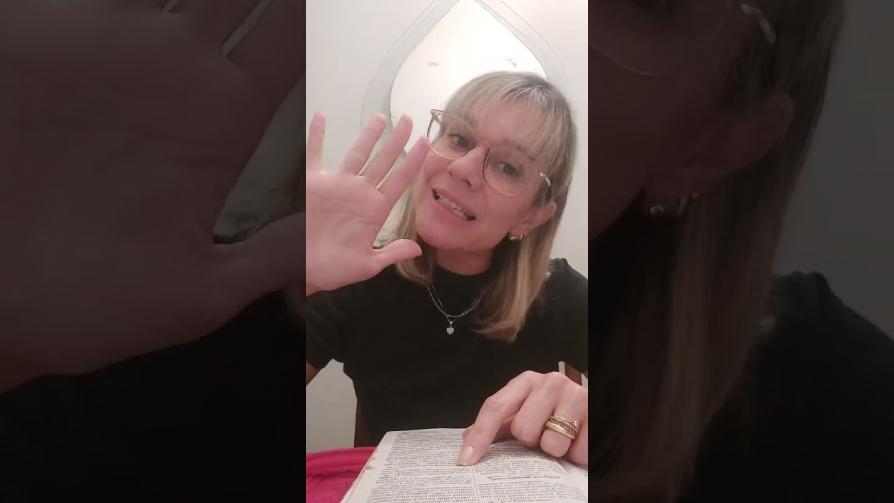 Lucas cap 19. O que a Bíblia diz?  Vamos juntos! 😄 E vocês também querem a paz?