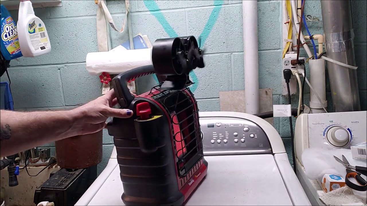 My Buddy Heater Is Not The Only Way I Use A TEG 
