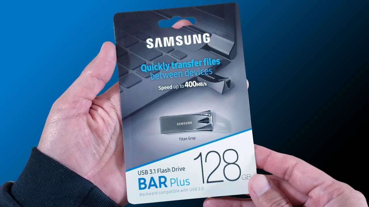 Samsung BAR Plus 128GB Titan Gray BNIB Gaak