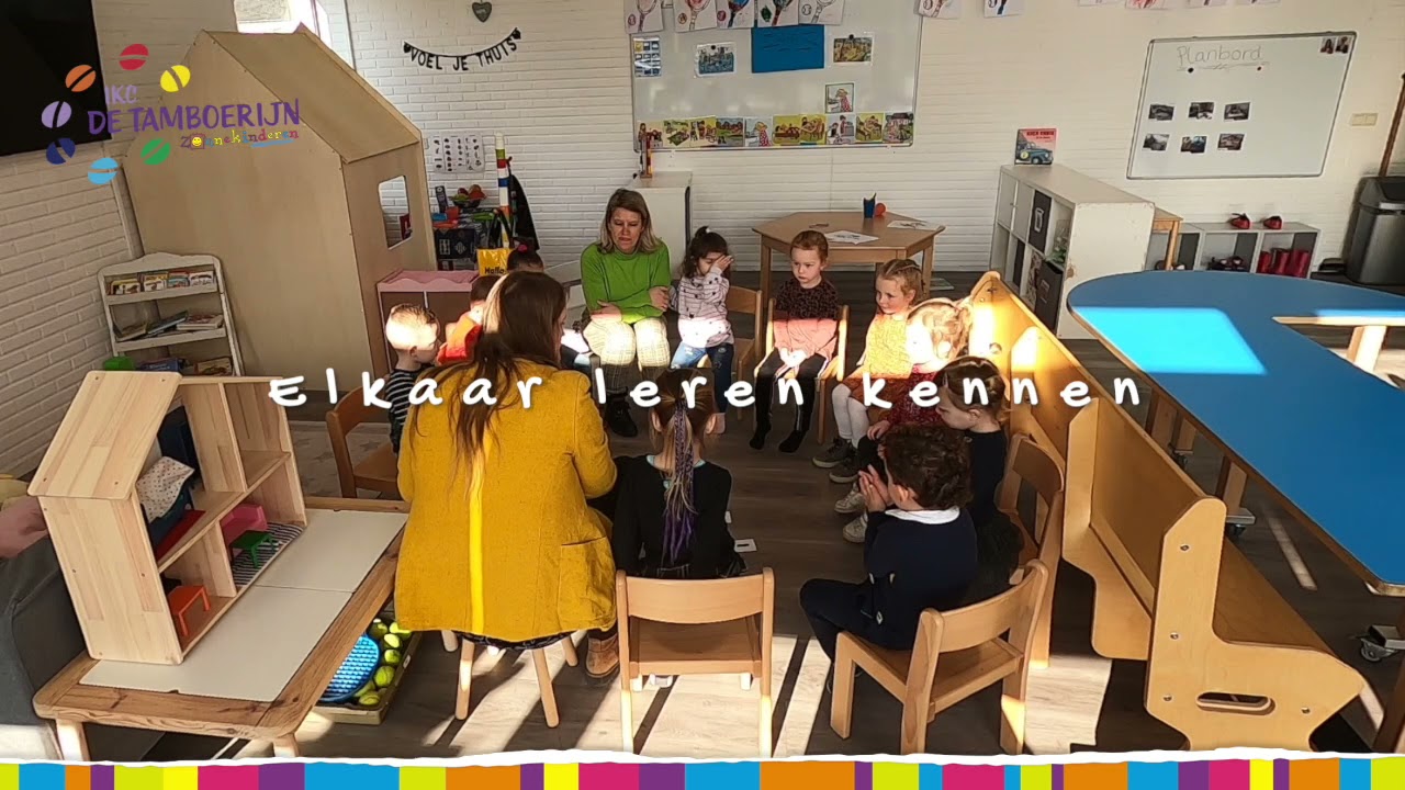 Peuters IKC De Tamboerijn deel 1 in de kring
