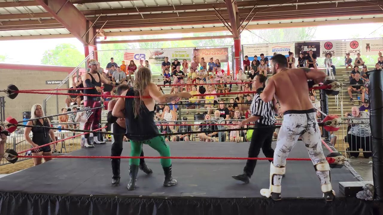 Jeremy Hadley & Jesse Winchester vs Buck Sexton & Jordan James - WPW 7/23/22