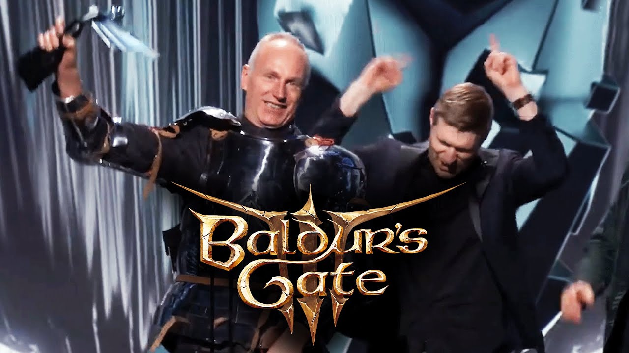 Baldur's Gate 3 wins Game of the Year at The Game Awards 2023