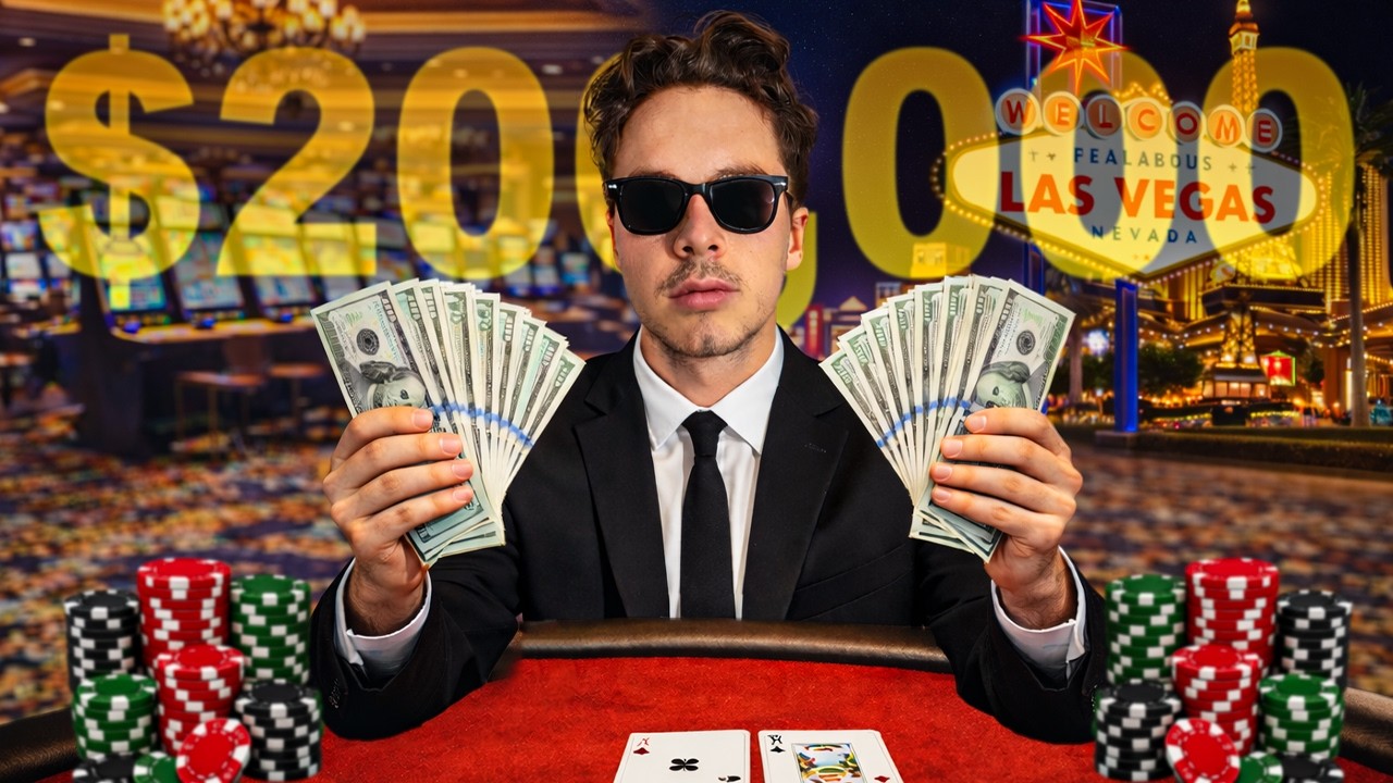 I BROUGHT $200,000 TO LAS VEGAS... (IRL BLACKJACK) PART 2