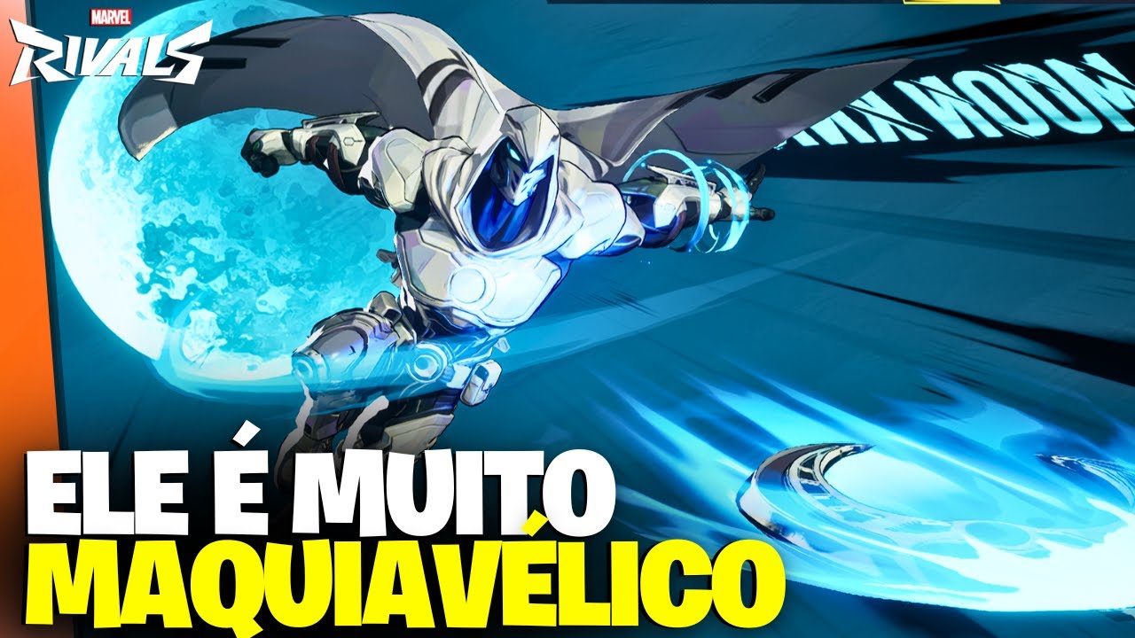 COMO JOGAR DE CAVALEIRO DA LUA NO MARVEL RIVALS