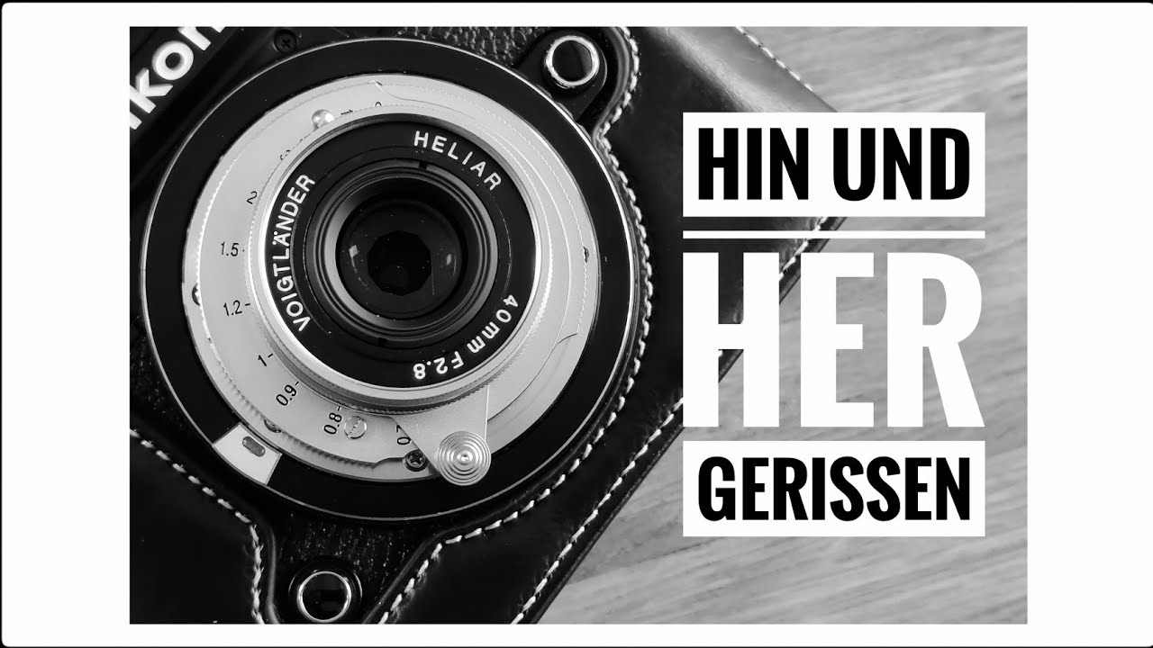 Voigtländer für Leica: 40mm f2.8 Heliar VM