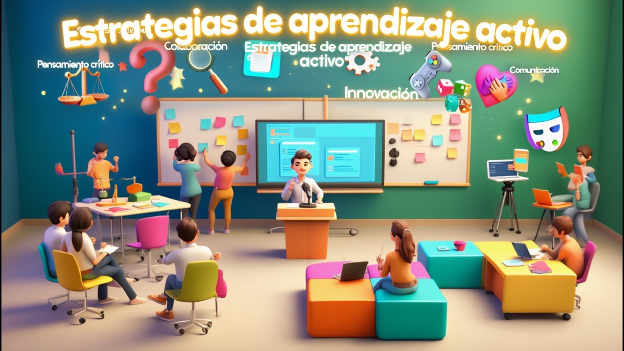 🏫🎯 Estrategias de aprendizaje activo 👩‍🏫🌟