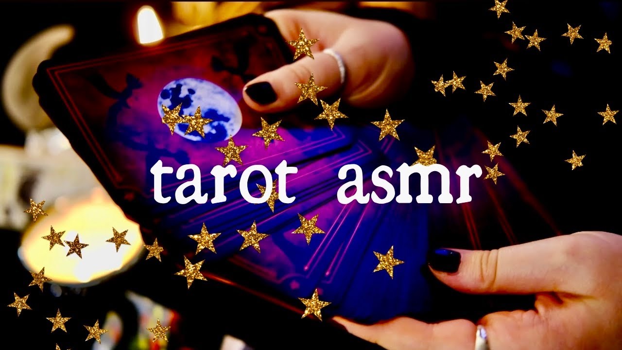 A Witch Predicts Your Future 🔮 ASMR 🔮 Timeless Tarot Reading (soft-spoken, tapping, shuffling)