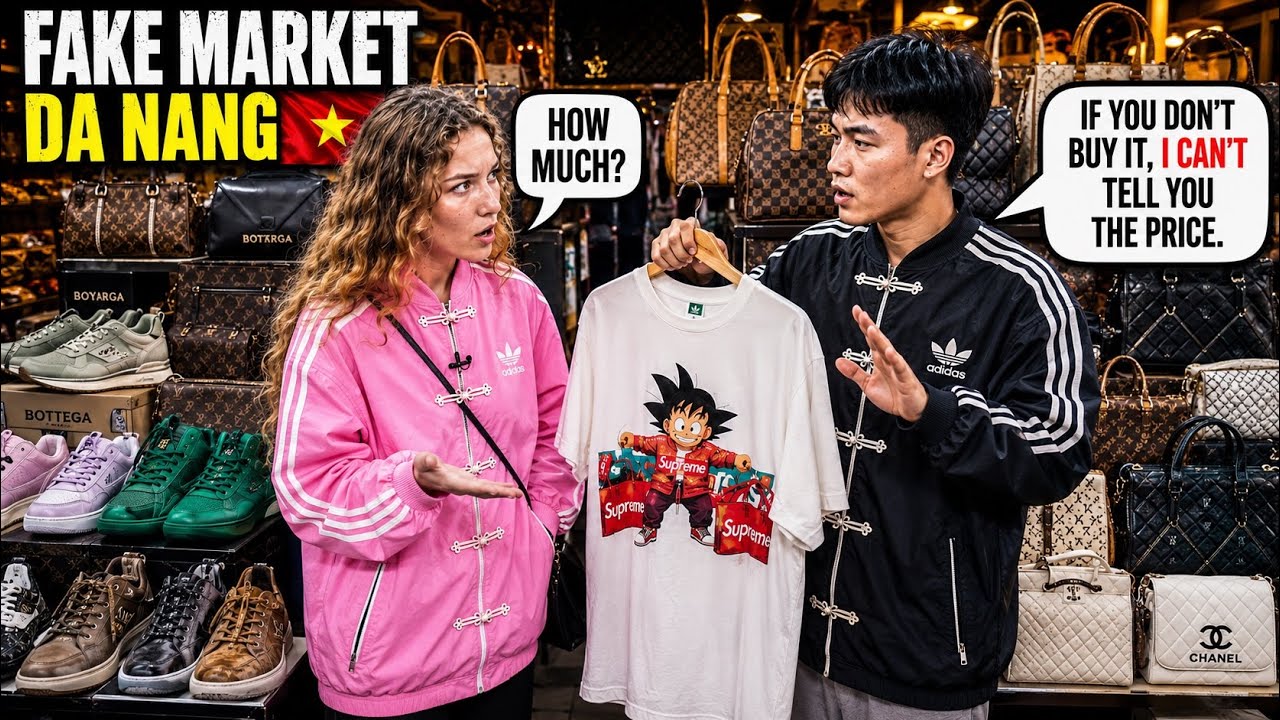 Han Market Da Nang 🇻🇳 Inside Vietnam&rsquo;s Fake Market