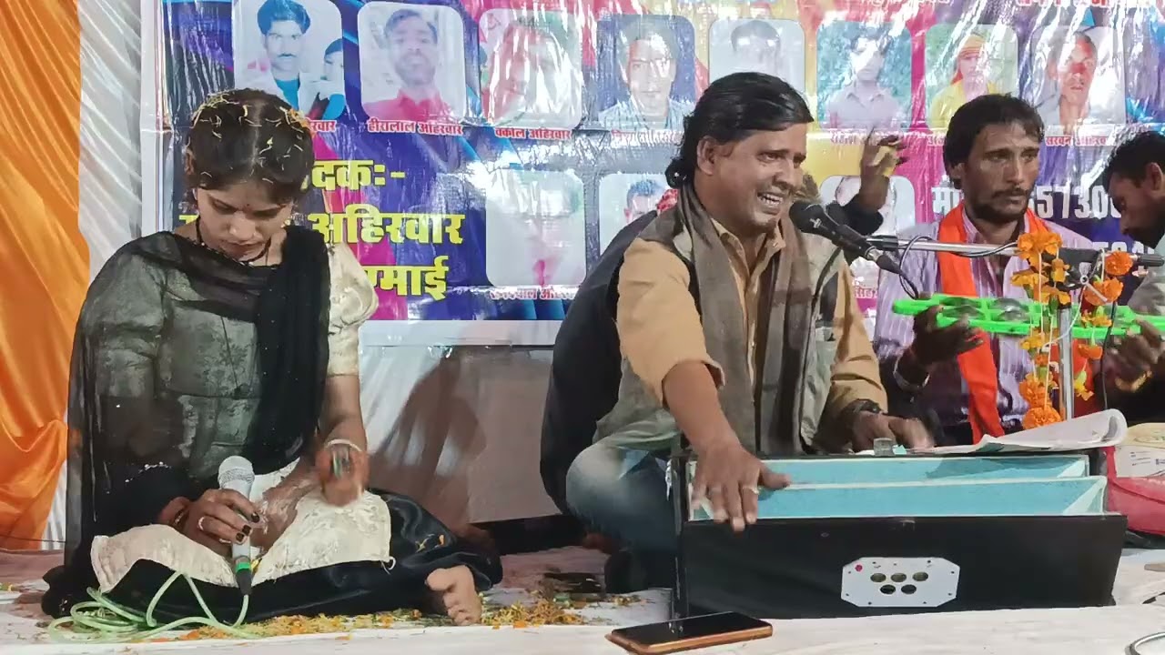 गायकशैतान सिंह राजा रागिनीप्रजापति 9977 1186 06 बुंदेली राई बंधन सो सो बार देव की लाडली कन्हैया