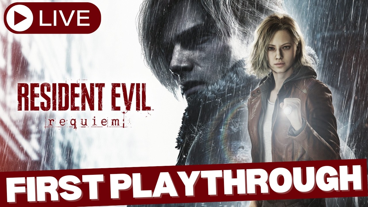 LIVE! Grace is Here! Resident Evil Requiem - Part 3