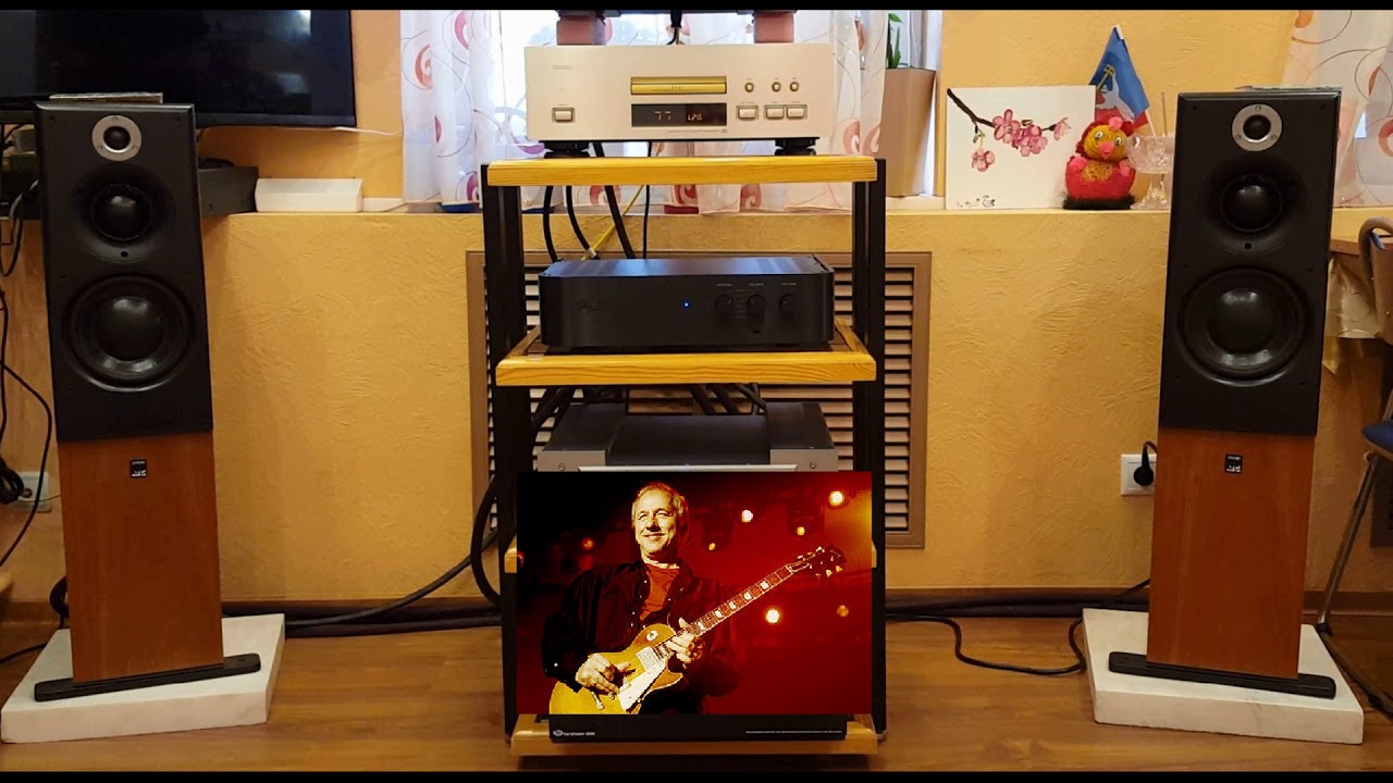 Teac VRDS25XS+Plinius 9200X+ATC SCM40 (Dire Straits - Six Blade Knife)