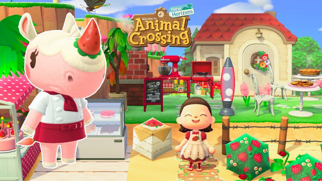 Decoración del JARDÍN y la CASA de Natura | Animal Crossing New Horizons