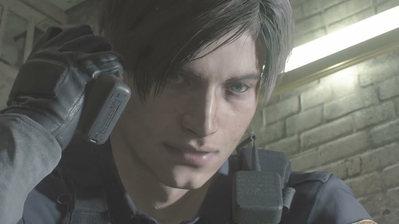 バイオハザード Re2 レオン ロケランを担いで2ndを走るだけの動画の続き(ぇ)