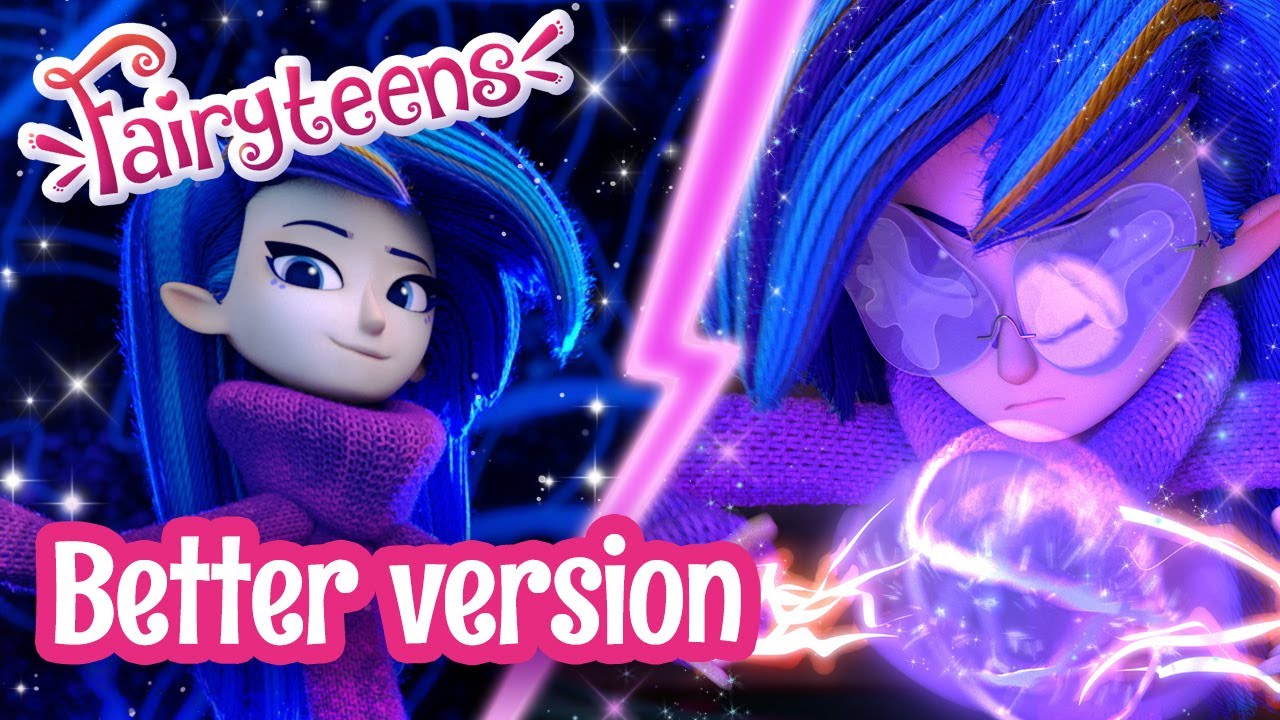 Fairyteens 🧚✨ Better version of Dreammy 🌀 Cartoons for kids 🧚✨ Fantasy animation series