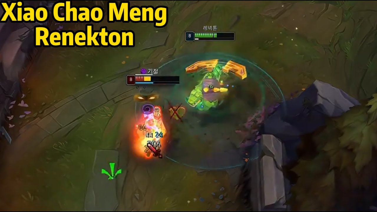 Xiao Chao Meng Renekton: His Renekton is SO STRONG!