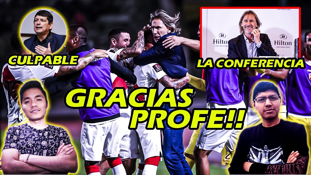 ADIOS PROFE GARECA: REACCIONES TRAS LA CONFERENCIA DE PRENSA