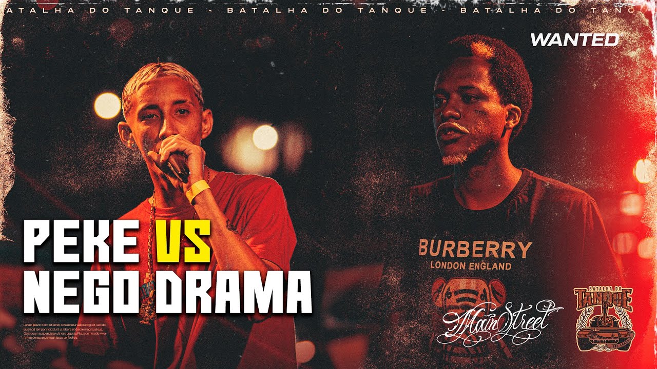 PEKE x NEGO DRAMA ( O REI DA GASTA&Ccedil;&Atilde;O x REI DO ABSURDO 😂) 1 FASE | Batalha do Tanque | RJ