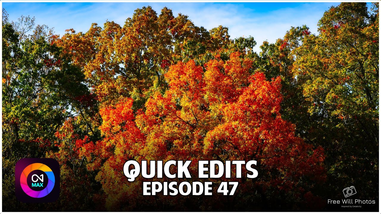 How I Edit Autumn Colors in ON1 Photo RAW 2026 (From Flat to Fantastic!)