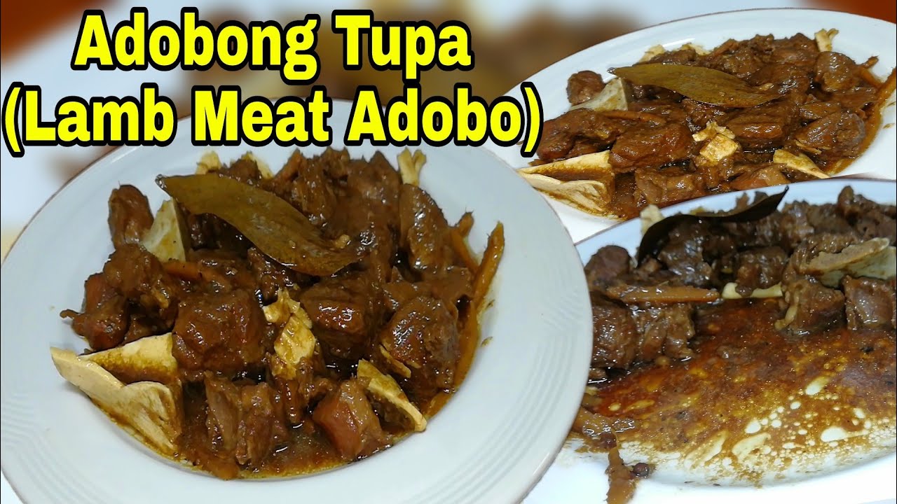 Lamb Meat Adobo | Abobong Lamb | Adobong Tupa