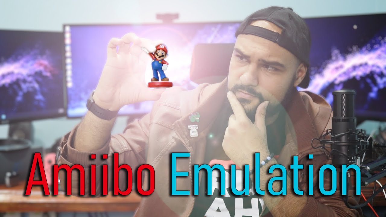 Amiibo Emulation on Switch