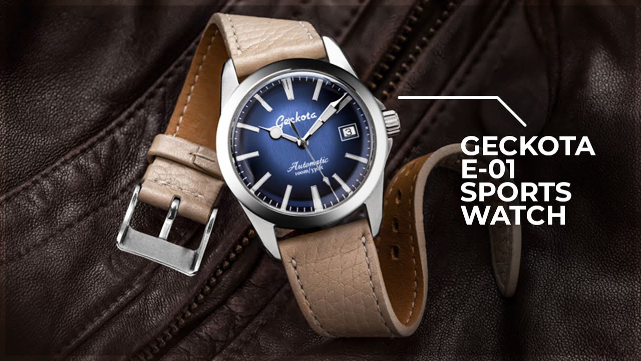 Hands On With The Geckota E-01 Sports Watch
