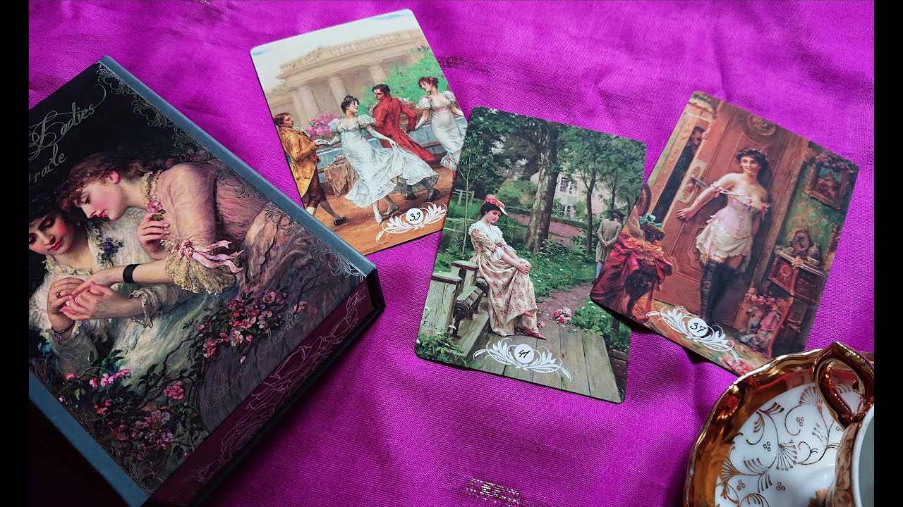 🌺 Oracle Sweet Ladies - Célia Melesville 🌺