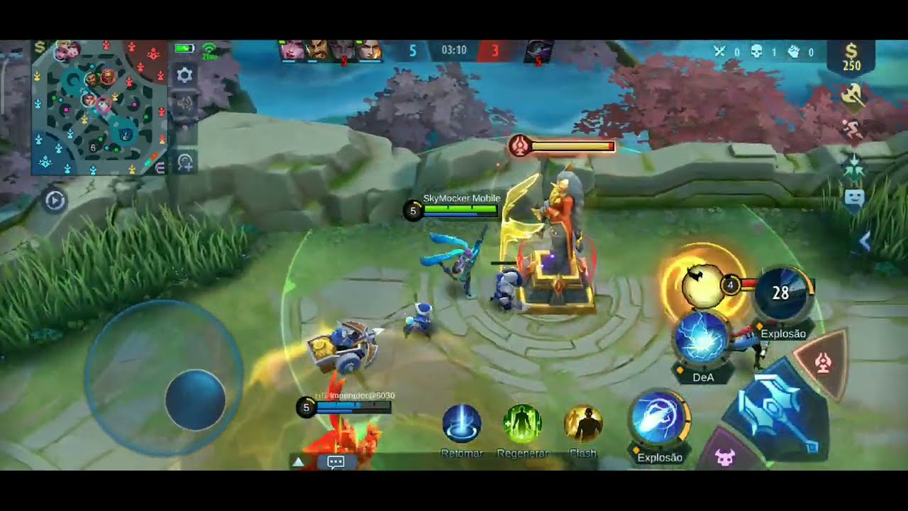 LAYLA GAMEPLAY, PARTIDA R&Aacute;PIDA | #MLBB #mlbb #mlbbbrasil #skymockermobile