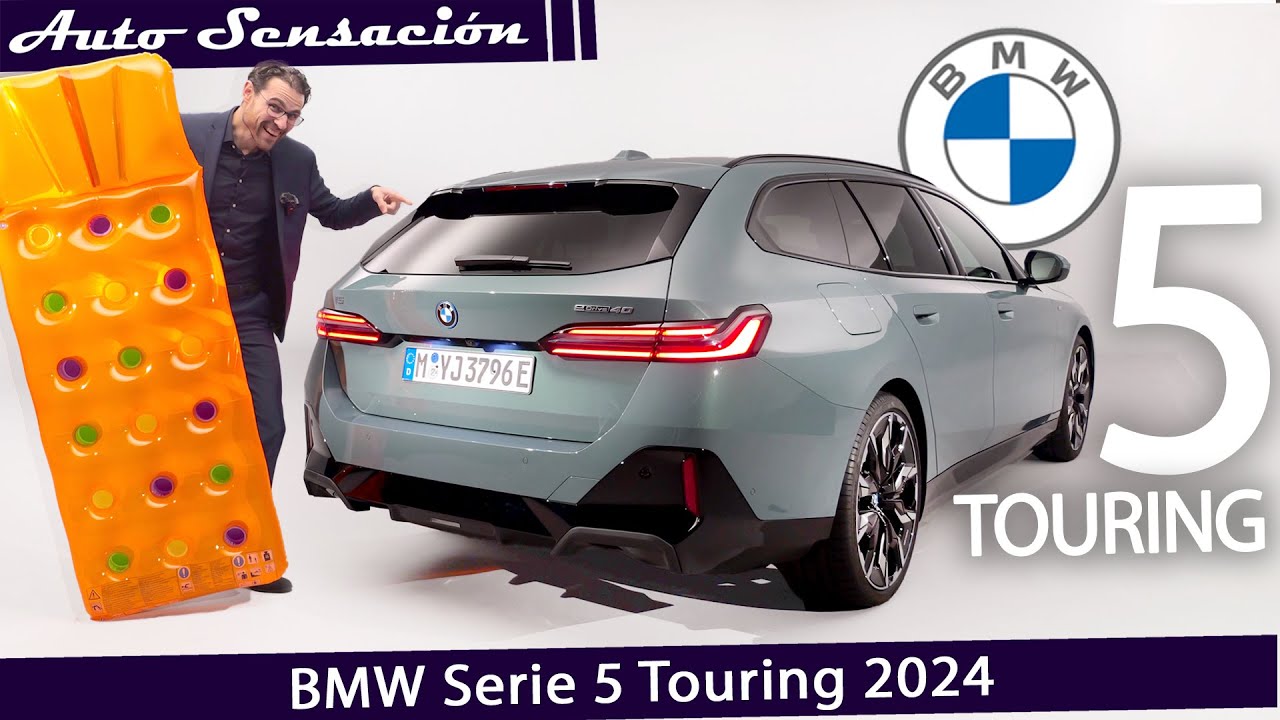 Presentación BMW Serie 5 Touring 2024 review  ¿EL mejor familiar Aleman ?