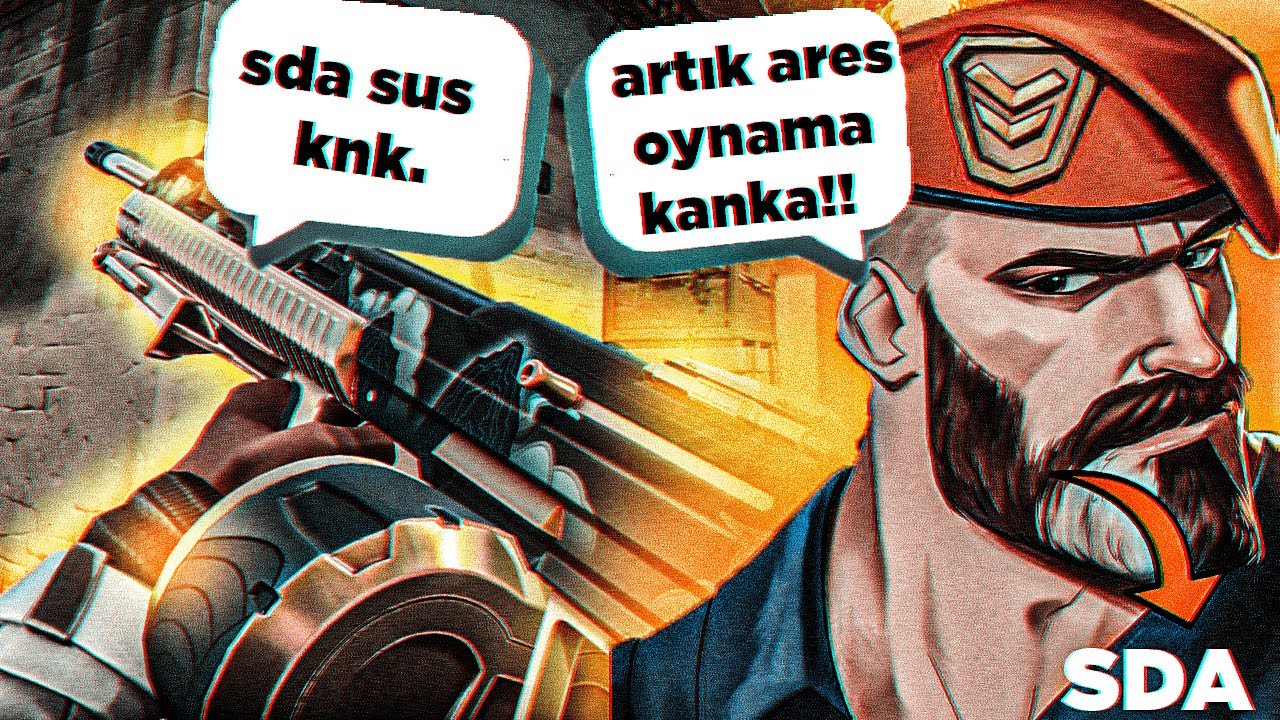 ARES: sda sus knk🤠 | Y&Uuml;KSEK ELO'DA SADECE ARES OYNAMAK?