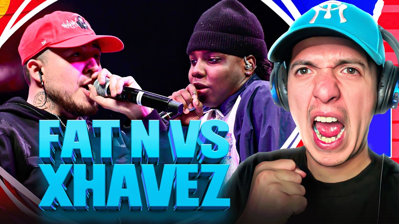 ¿ROBO A XHAVEZ? SKIPER reacciona a FAT N vs XHAVEZ | TORNEO de PLAZAS RED BULL BATALLA