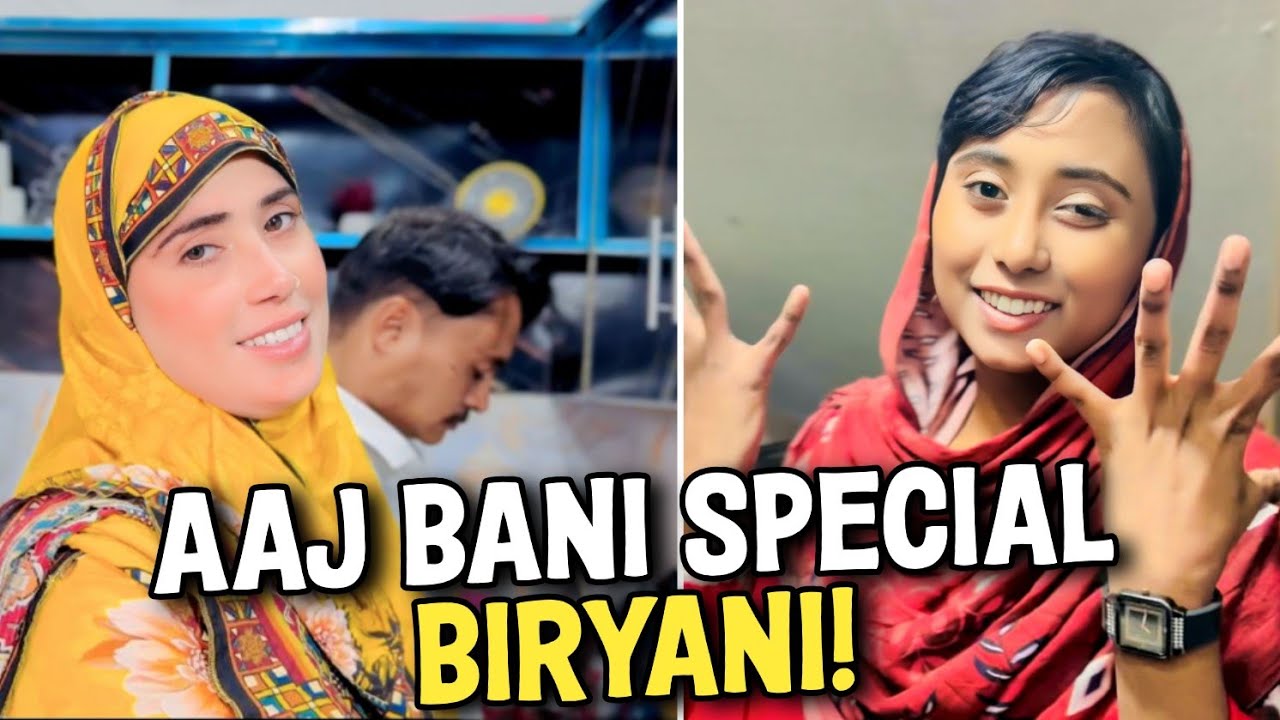 Mummy Ne Banayi Sabse Mazedaar Biryani ✨ | Iftari Special Vlog 🤤