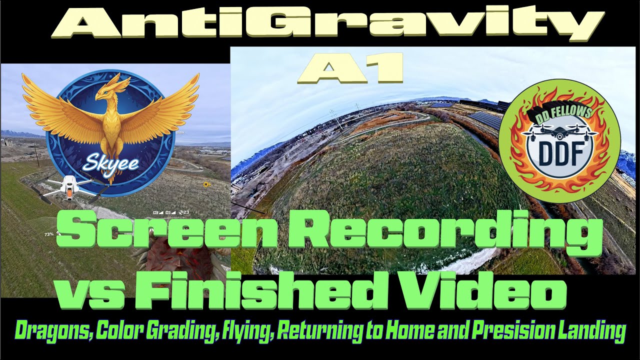 Antigraviy Screen Recording vs Finish Video