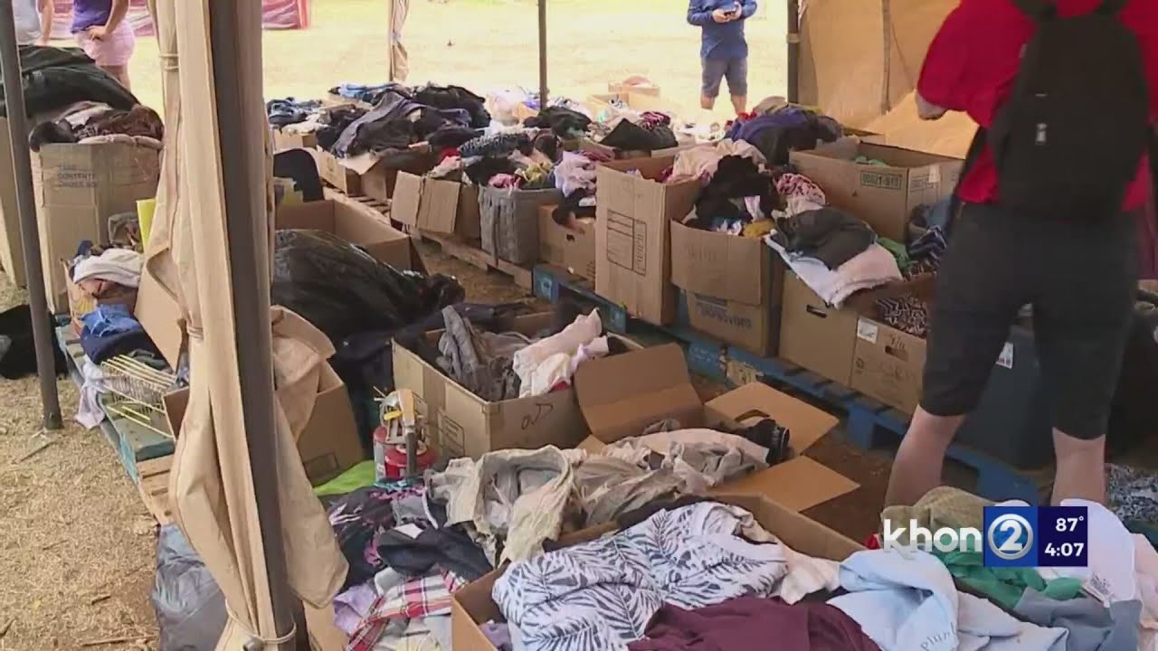 Maui receives overwhelming support after deadly fires