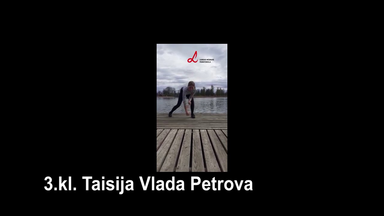 Ludzas mūzikas pamatskolas 2019./  2020.  mācību gada deju nodaļas gada noslēguma kopdeja
