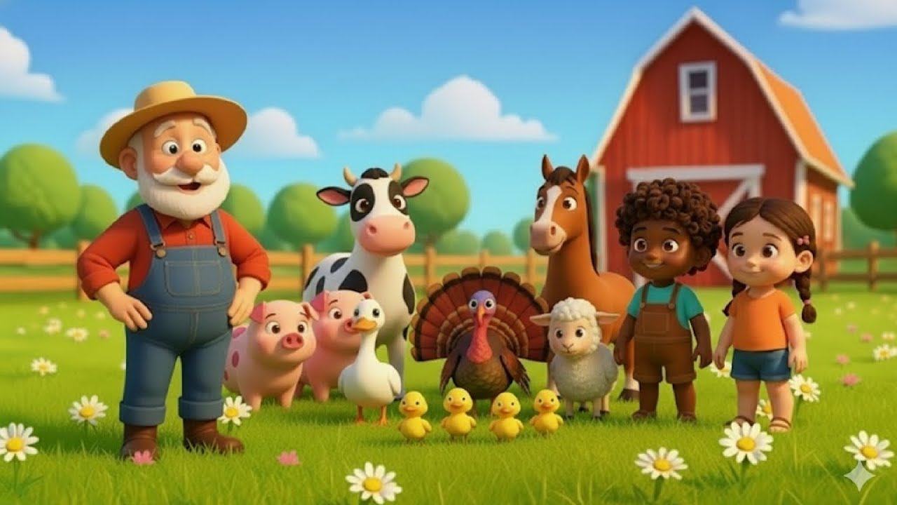 Old MacDonald | ‪@KiddysTown  Nursery Rhymes & Kids Songs